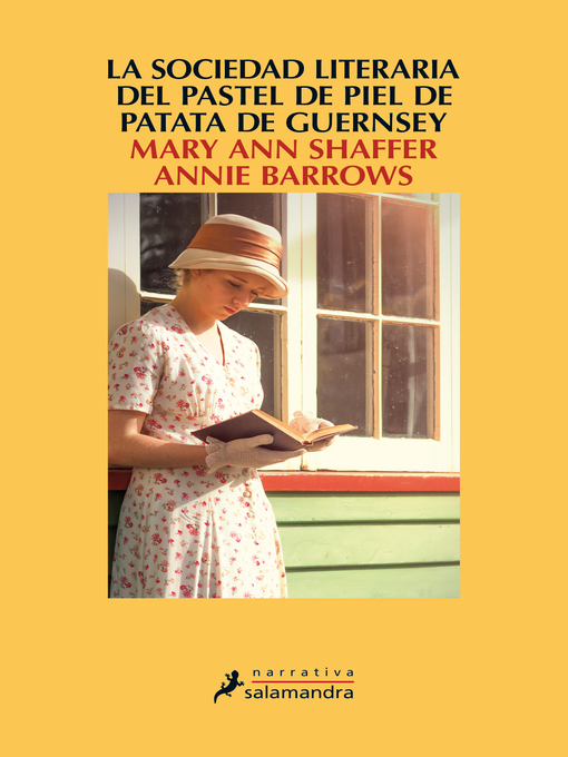 Title details for La sociedad literaria y del pastel de piel de patata Guernsey by Mary Ann Shaffer - Available